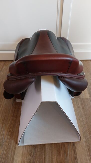 CWD SE02 Springsattel Braun neuwertig, CWD Se02, S.Sieben, Jumping Saddle, Kevelaer, Image 2