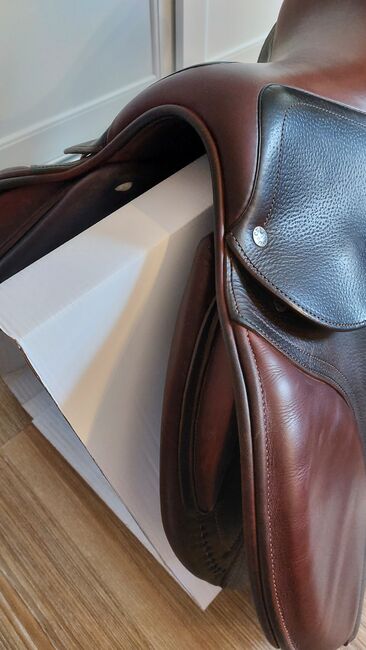 CWD SE02 Springsattel Braun neuwertig, CWD Se02, S.Sieben, Jumping Saddle, Kevelaer, Image 4