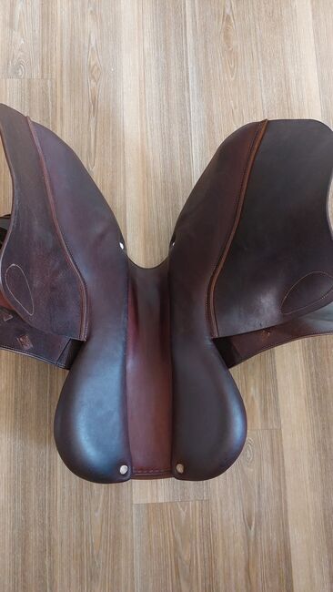 CWD SE02 Springsattel Braun neuwertig, CWD Se02, S.Sieben, Jumping Saddle, Kevelaer, Image 5