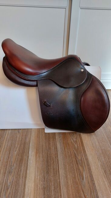 CWD SE02 Springsattel Braun neuwertig, CWD Se02, S.Sieben, Jumping Saddle, Kevelaer, Image 6