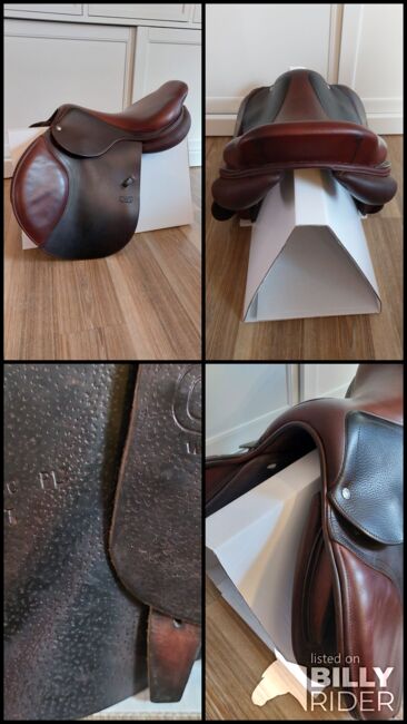 CWD SE02 Springsattel Braun neuwertig, CWD Se02, S.Sieben, Jumping Saddle, Kevelaer, Image 8
