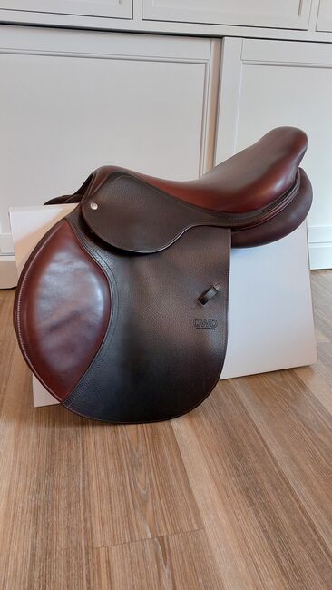 CWD SE02 Springsattel Braun neuwertig, CWD Se02, S.Sieben, Jumping Saddle, Kevelaer