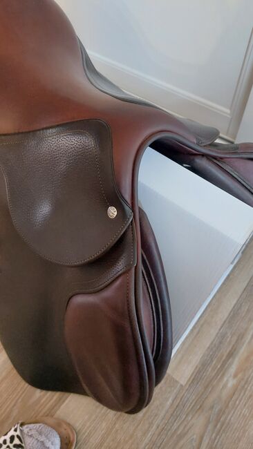 CWD SE02 Springsattel Braun neuwertig, CWD Se02, S.Sieben, Jumping Saddle, Kevelaer, Image 7