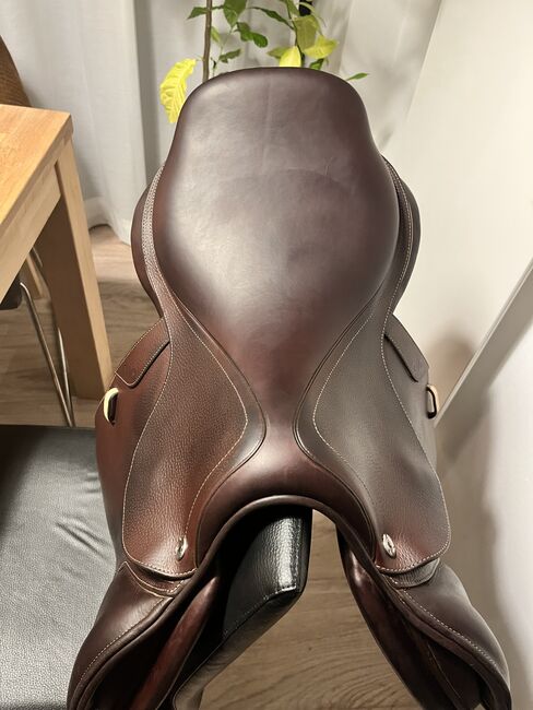 CWD SE03 Springsattel 17,5 Zoll close contact, CWD SE03, Eva, Jumping Saddle, Kleve, Image 2