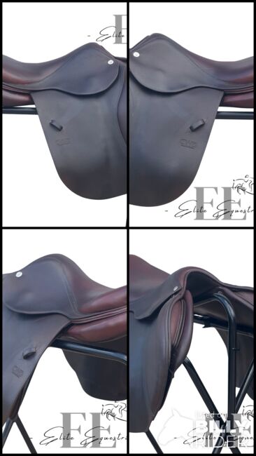 CWD SE06 Springsattel 17,5”, CWD SE06, Elite Equestrian (Elite Equestrian), Jumping Saddle, Güssing, Image 9