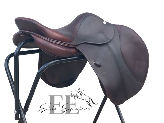 CWD SE06 Springsattel 17,5”, CWD SE06, Elite Equestrian (Elite Equestrian), Jumping Saddle, Güssing, Image 4