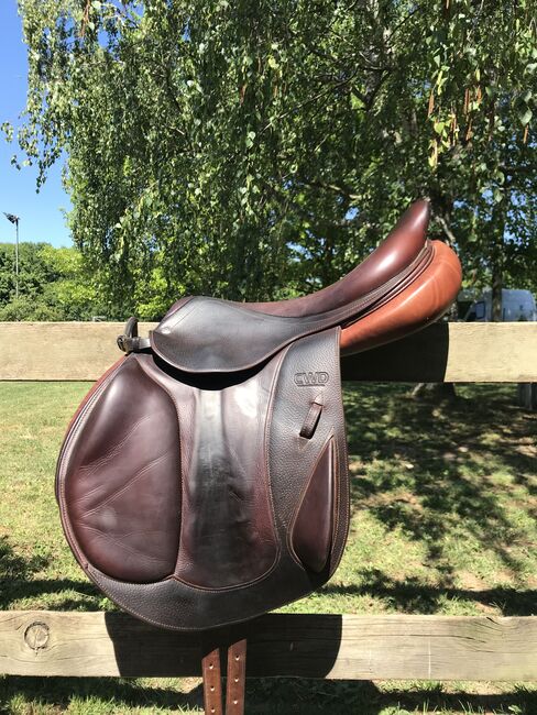 CWD SE09 Monoblatt VS, CWD Monoblatt VS SE09, Stephanie Schreck, All Purpose Saddle, Forst