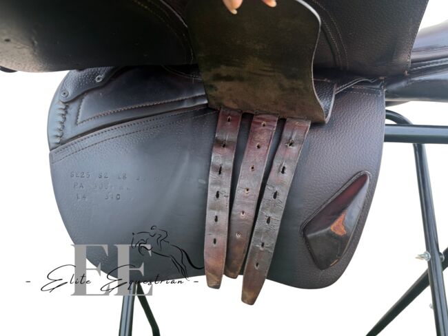 CWD SE25 2G's 17,5"/3C Springsattel, CWD SE25 2G’s, Elite Equestrian (Elite Equestrian), Jumping Saddle, Güssing, Image 7