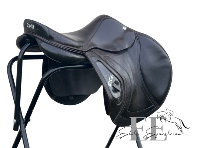 CWD SE25 2G's 17,5"/3C Springsattel, CWD SE25 2G’s, Elite Equestrian (Elite Equestrian), Springsattel, Güssing, Abbildung 4
