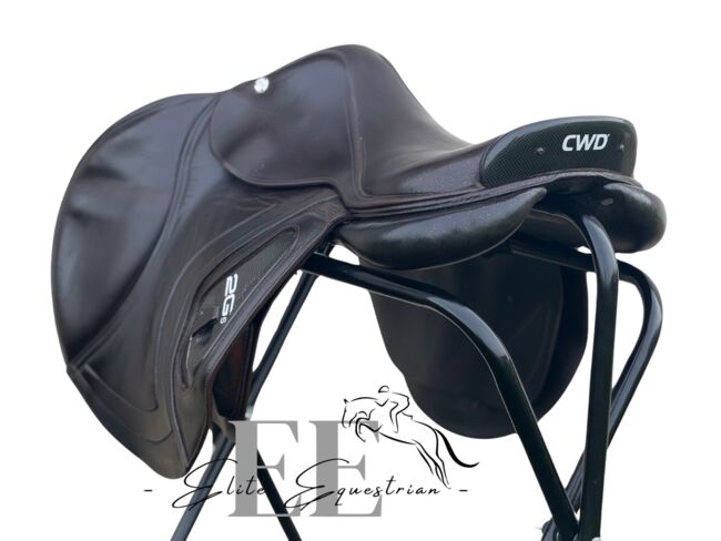 CWD SE25 2G's 17,5"/3C Springsattel, CWD SE25 2G’s, Elite Equestrian (Elite Equestrian), Jumping Saddle, Güssing, Image 3