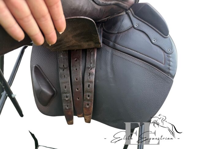 CWD SE25 2G's 17,5"/3C Springsattel, CWD SE25 2G’s, Elite Equestrian (Elite Equestrian), Jumping Saddle, Güssing, Image 6