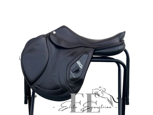 CWD SE25 2G's 17,5"/3C Springsattel, CWD SE25 2G’s, Elite Equestrian (Elite Equestrian), Jumping Saddle, Güssing