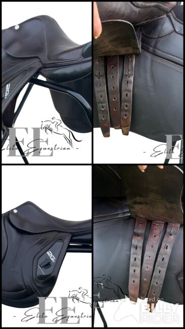 CWD SE25 2G's 17,5"/3C Springsattel, CWD SE25 2G’s, Elite Equestrian (Elite Equestrian), Jumping Saddle, Güssing, Image 8
