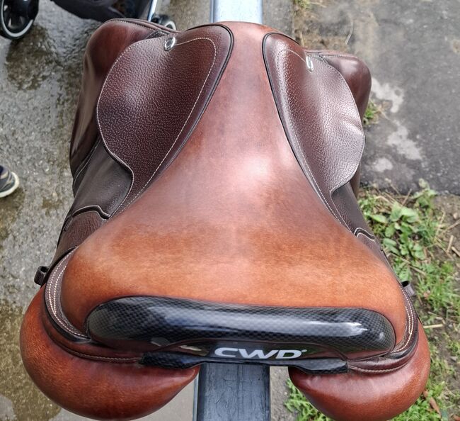 CWD SE25 zu verkaufen, CWD SE25, Sabrina, Jumping Saddle, Meiningen, Image 5