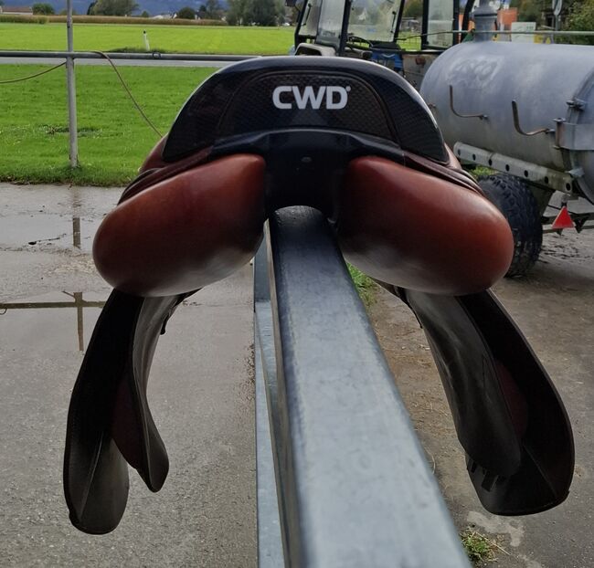 CWD SE25 zu verkaufen, CWD SE25, Sabrina, Jumping Saddle, Meiningen, Image 3