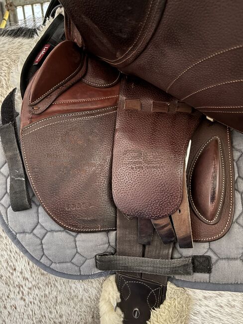 CWD Springsattel 2GS, CWD 2GS, Kerstin , Springsattel, Tangstedt, Abbildung 4