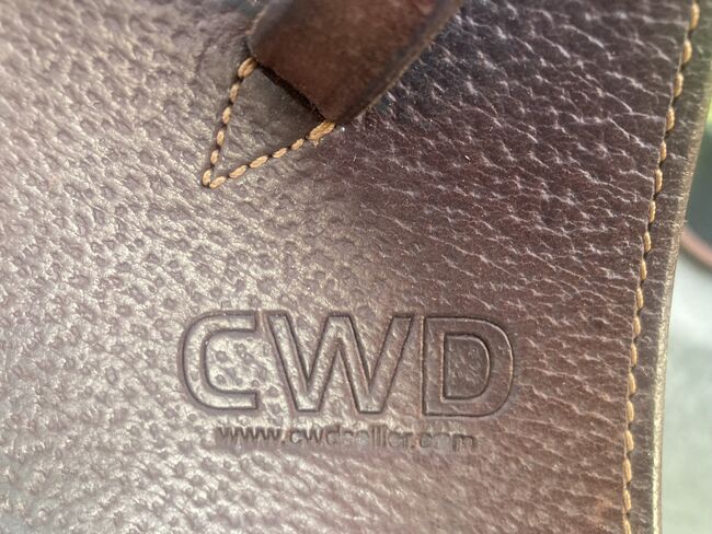 CWD Springsattel - CWD SE02 170 TR 3D - 17 Zoll, CWD CWD SE02 170 TR 3D, Janina Röhrig, Springsattel, Braunfels, Abbildung 10