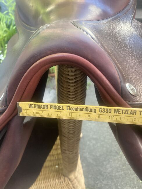 CWD Springsattel - CWD SE02 170 TR 3D - 17 Zoll, CWD CWD SE02 170 TR 3D, Janina Röhrig, Springsattel, Braunfels, Abbildung 4