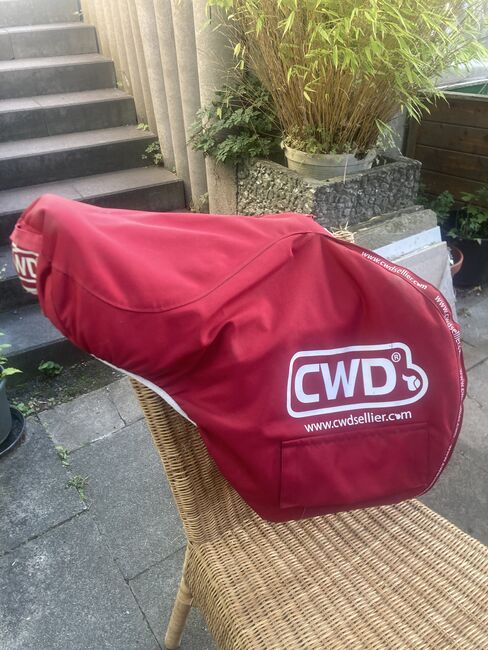 CWD Springsattel - CWD SE02 170 TR 3D - 17 Zoll, CWD CWD SE02 170 TR 3D, Janina Röhrig, Springsattel, Braunfels, Abbildung 2