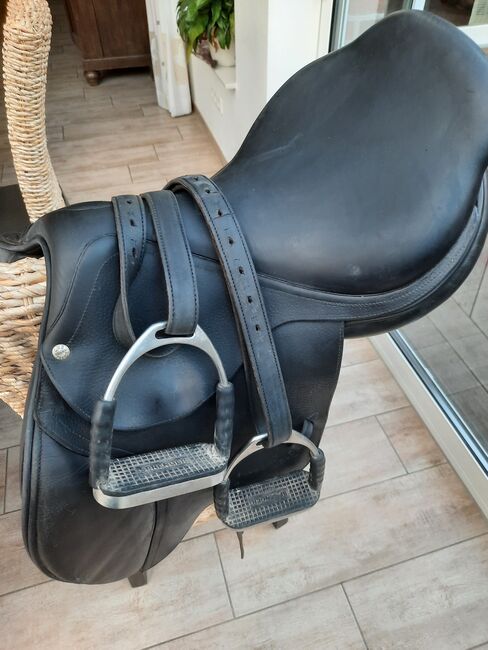 CWD Springsattel 16,5", CWD SE02, Elke, Jumping Saddle, Lähden, Image 4