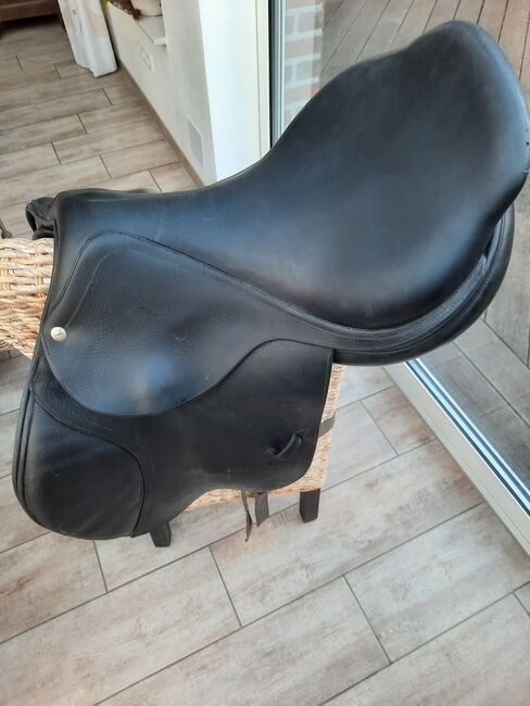 CWD Springsattel 16,5", CWD SE02, Elke, Jumping Saddle, Lähden, Image 3