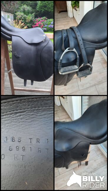 CWD Springsattel 16,5", CWD SE02, Elke, Jumping Saddle, Lähden, Image 7