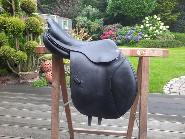 CWD Springsattel 16,5", CWD SE02, Elke, Jumping Saddle, Lähden