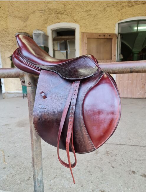 CWD Springsattel,  17,5 Zoll, braun, sehr guter Zustand., CWD Springsattel, Birgitt Waibler , Jumping Saddle, München