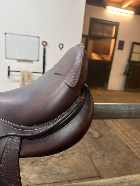 CWD Springsattel 17,5“, CWD SE 20, Diana, Jumping Saddle, Weil, Image 4