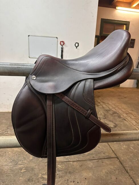 CWD Springsattel 17,5“, CWD SE 20, Diana, Jumping Saddle, Weil