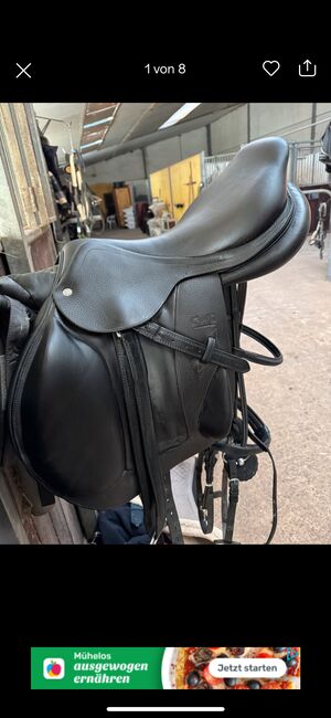 CWD Springsattel 18“, CWD SE, Janine , Jumping Saddle, Schiffweiler 