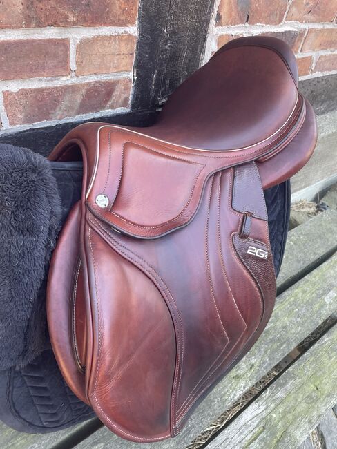 CWD Springsattel 2Gs Mademoiselle SE32, CWD 2Gs Mademoiselle , Julia A, Jumping Saddle, Wolfenbüttel , Image 9