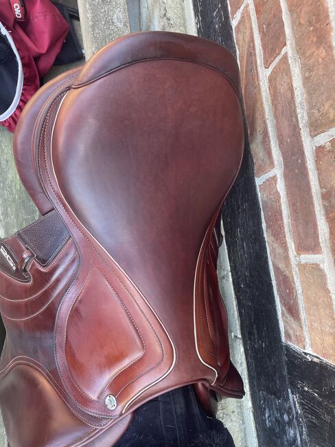 CWD Springsattel 2Gs Mademoiselle SE32, CWD 2Gs Mademoiselle , Julia A, Jumping Saddle, Wolfenbüttel , Image 5