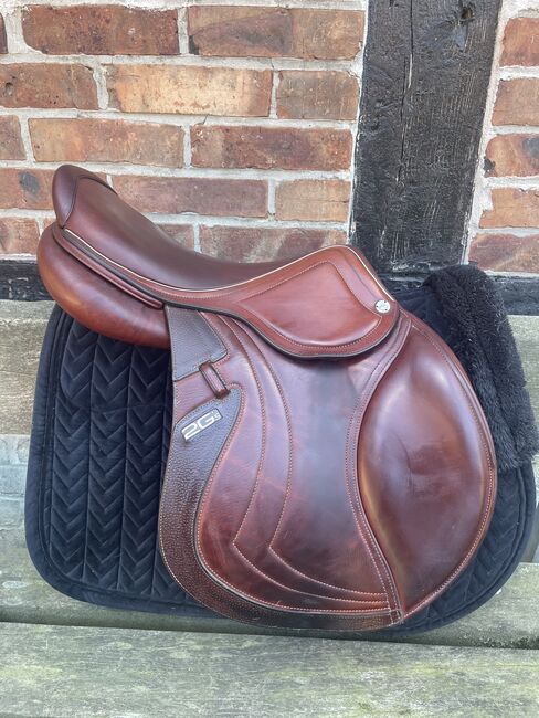 CWD Springsattel 2Gs Mademoiselle SE32, CWD 2Gs Mademoiselle , Julia A, Jumping Saddle, Wolfenbüttel , Image 3