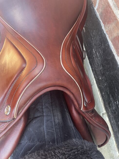 CWD Springsattel 2Gs Mademoiselle SE32, CWD 2Gs Mademoiselle , Julia A, Jumping Saddle, Wolfenbüttel , Image 8