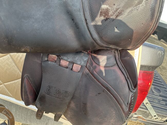 Cwd Springsattel, Cwd, Nicole Hoffmann, Jumping Saddle, Erkelenz, Image 6