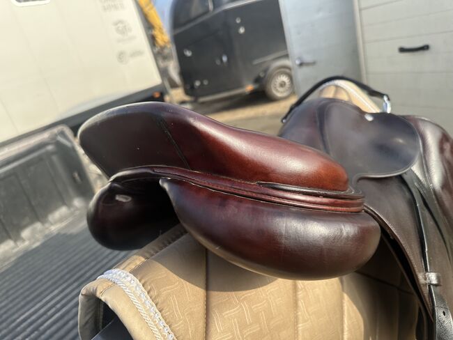 Cwd Springsattel, Cwd, Nicole Hoffmann, Jumping Saddle, Erkelenz, Image 4