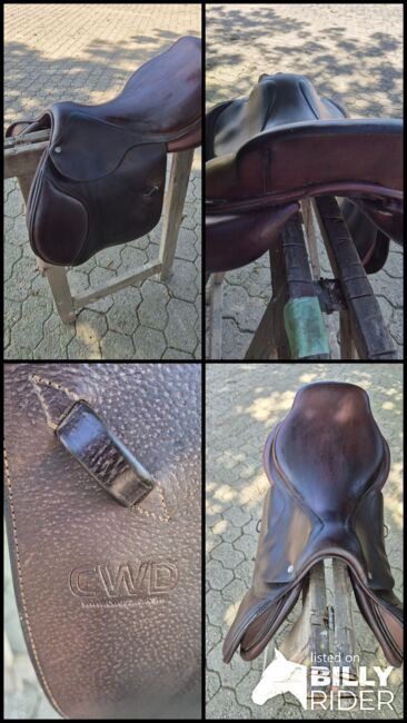 CWD Springsattel, CWD, Y. Engel , Jumping Saddle, Lebach, Image 8