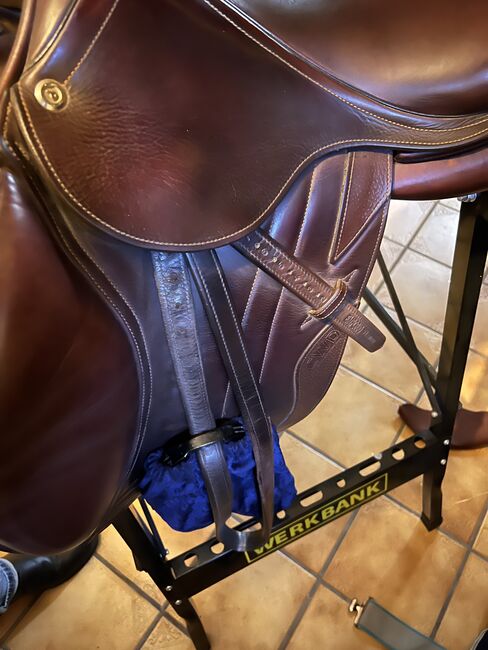 CWD Springsattel, CWD S02, Silke , Jumping Saddle, Pulheim, Image 2