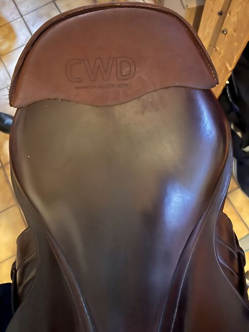 CWD Springsattel, CWD S02, Silke , Jumping Saddle, Pulheim, Image 4