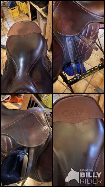 CWD Springsattel, CWD S02, Silke , Jumping Saddle, Pulheim, Image 7