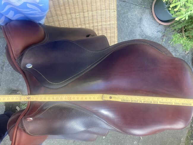 CWD Springsattel - CWD SE02 170 TR 3D - 17 Zoll, CWD CWD SE02 170 TR 3D, Janina Röhrig, Jumping Saddle, Braunfels, Image 6