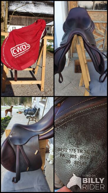 CWD Springsattel, CWD  SE02 175 TR 3CPL, Daniela Schönleitner, Jumping Saddle, Kuchl, Image 8