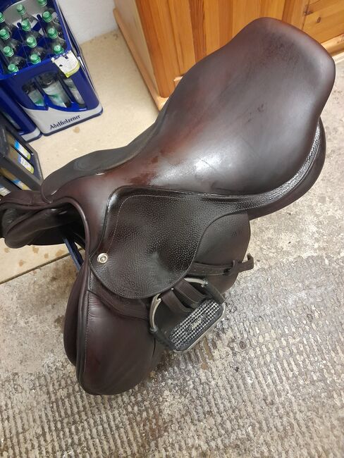 Cwd Springsattel, Cwd SE06, Rassmann , Jumping Saddle, Haiming , Image 4