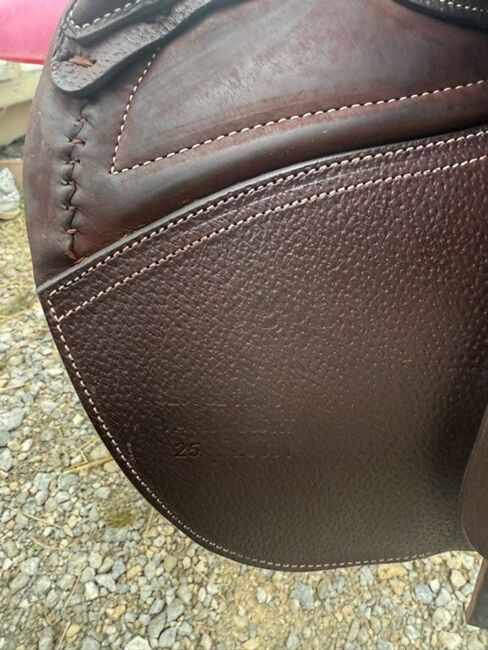 CWD Springsattel, CWD SE31 S2 TR 3C, Wolfang, Jumping Saddle, Frankfurt, Image 3