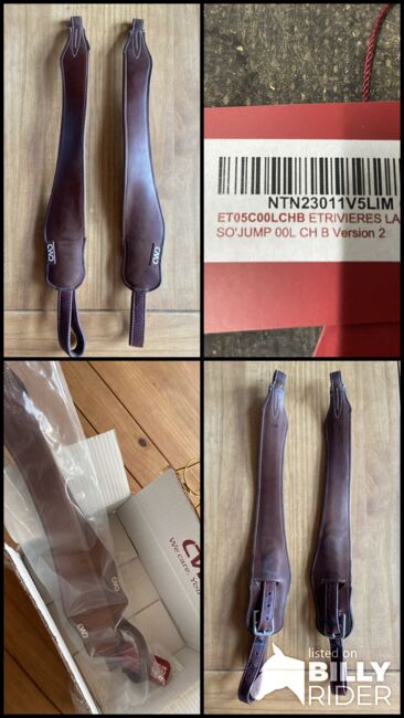 CWD Steigbügelriemen „so jump“, CWD  So Jump, Johanna, Saddle Accessories, Kandern, Image 5