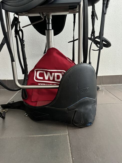 CWD Sattel Mademoiselle 2Gs Incl. Zubehör, CWD Mademoiselle 2Gs , Tini, Jumping Saddle, Pilsting, Image 3