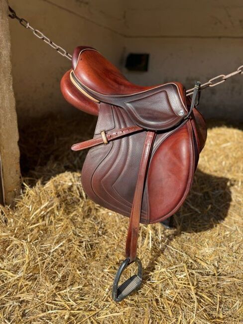 CWD Sattel, CWD SE32, Wolfang, Jumping Saddle, Frankfurt