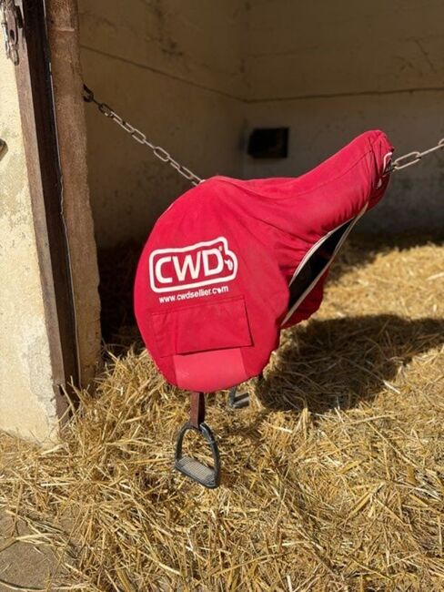 CWD Sattel, CWD SE32, Wolfang, Jumping Saddle, Frankfurt, Image 3