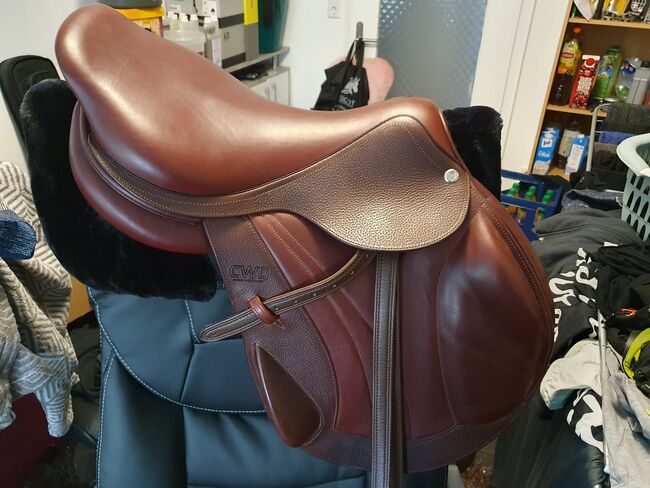 CWD Sattel Vielseitigkeit, CWD, Christoph Schloßer , All Purpose Saddle, Bad Windsheim, Image 2